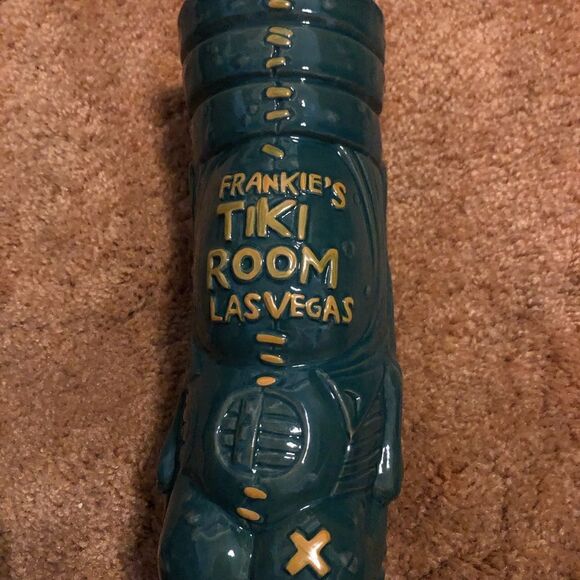 Big Toe Tikifarms tiki mug - Picture 2 of 6